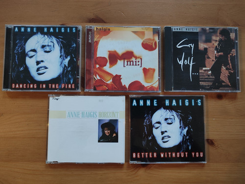Anne haigis cds 2 maxi - haigis,