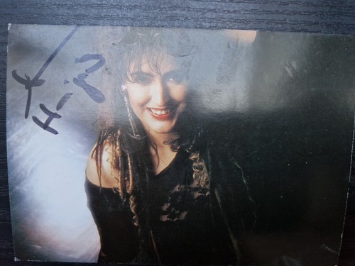 Anne haigis autogrammkarte - anne,