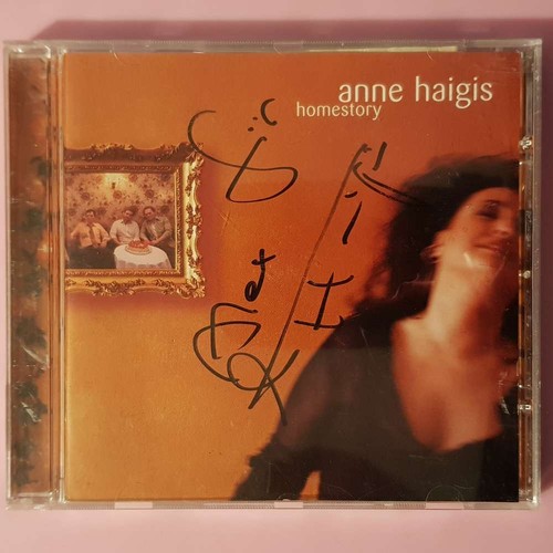 Anne haigis homestory - anne, signed