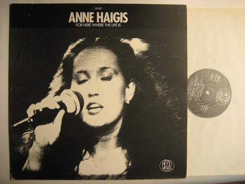 Anne haigis for here where - where, the