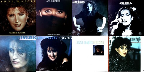 Anne haigis vinyl lp - haigis,