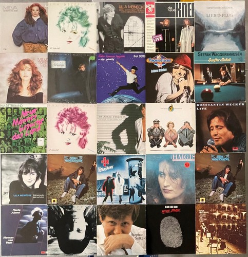 25x vinyl deutsch pop - de,