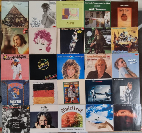 25x vinyl deutsch - 25x,