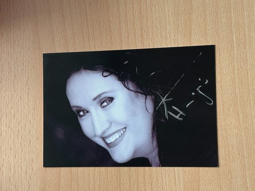 Anne haigis autogrammfoto - anne,