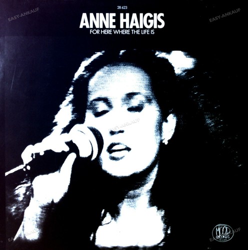 Anne haigis for here where - anne,