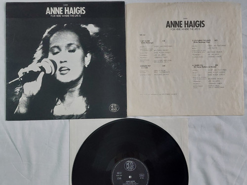 Anne haigis for here - anne, –