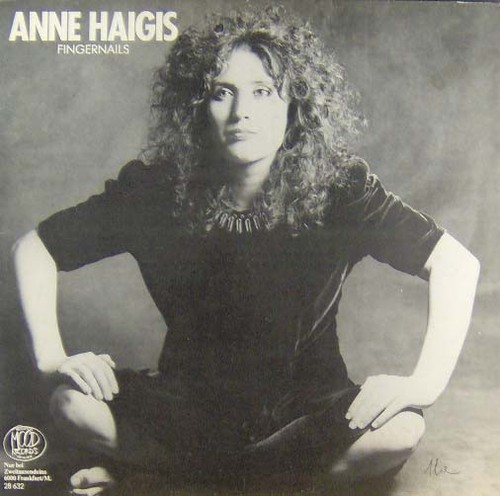 Anne haigis fingernails - -,