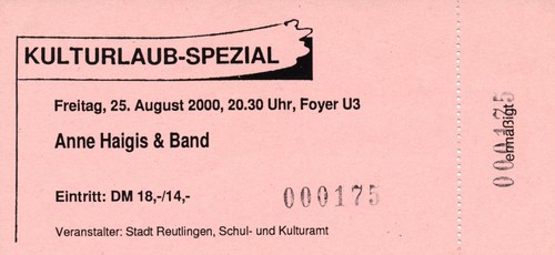 Anne haigis band - anne,
