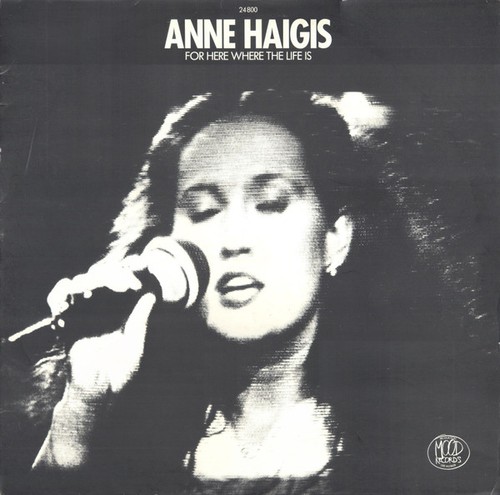 Anne haigis for here where - for,