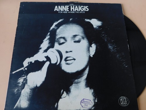 Anne haigis for here where - anne,