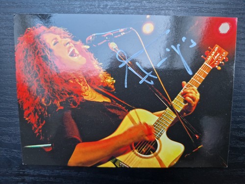 Anne haigis autogrammkarte - anne,
