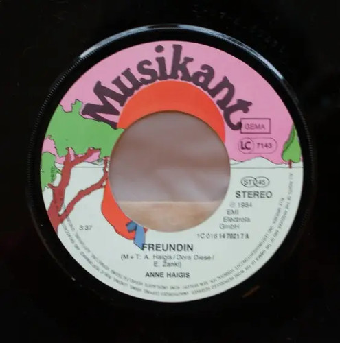 Anne haigis freundin vinyl - haigis,
