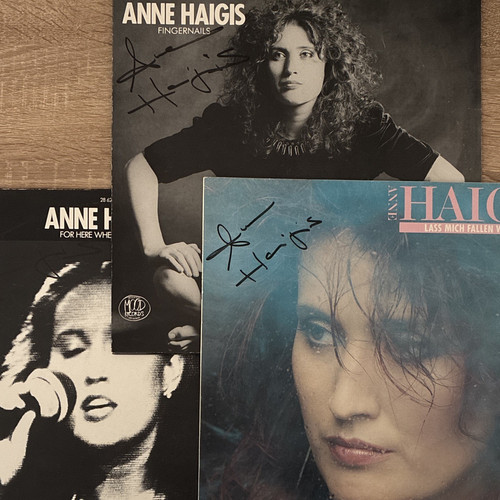 Anne haigis dreierset mit - anne, lp