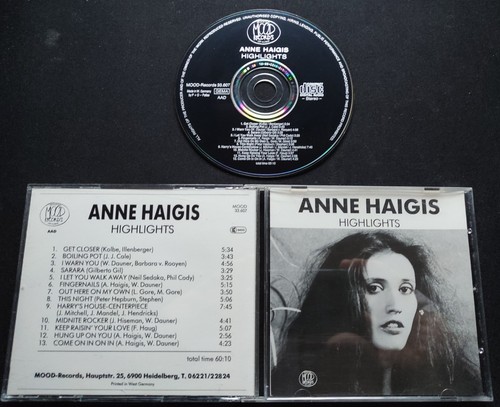 Anne haigis highlights - haigis, (1987)