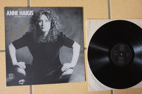 Anne haigis fingernails lp - haigis,