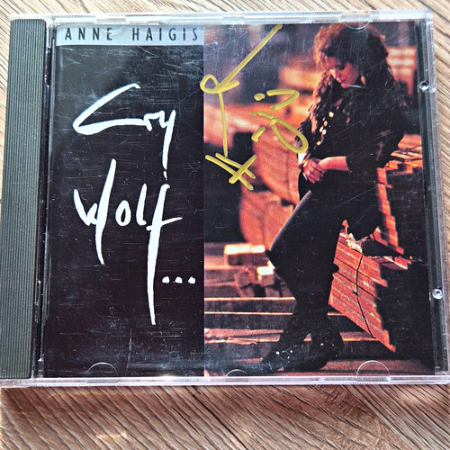 Anne haigis cry wolf cd - haigis,