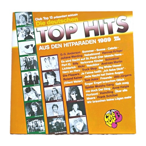 Die deutschen top hits - die,