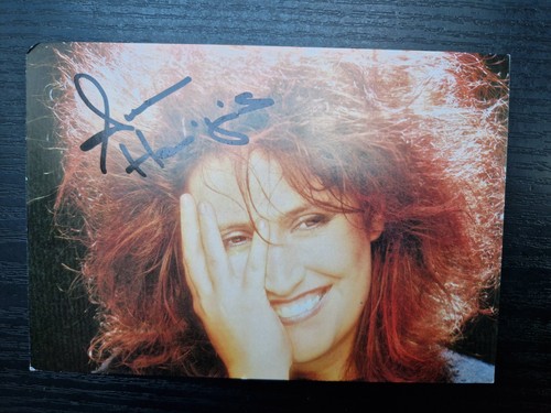 Anne haigis autogrammkarte - ,