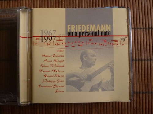 Friedemann on a personal - on,
